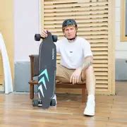 Caroma Electric Skateboards Remote Control Large Battery - Temu