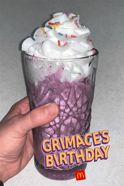 The Easiest Grimace Shake Recipe (McDonald's Copycat) - Party Ideas for ...