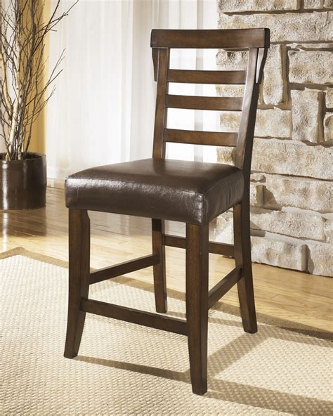 Ashley Pinderton Upholstered Counter Stool ASHLEY-D544-124 at ...