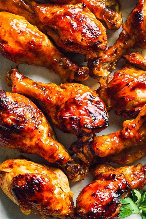 Instant Pot BBQ Chicken Drumsticks - Easy Chicken Recipes