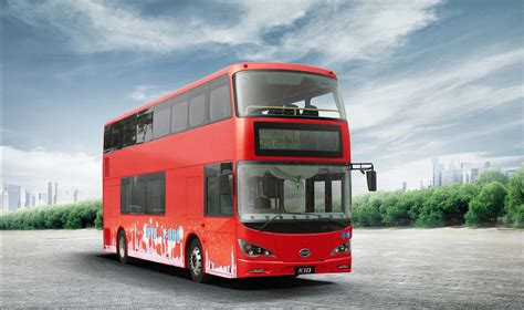 Can London Build The Cleanest Transport System? New Double-Decker Buses Go Electric