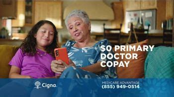 Cigna Medicare Advantage Plan TV Spot, 'Benefits of Wisdom: $0 Doctor and Prescription Co-pays ...