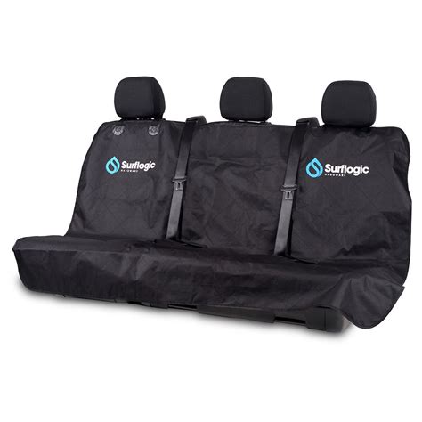 Surflogic Waterproof Car Seat Triple Cover Black | Xtremeinn