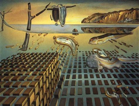 The Disintegration of the Persistence of Memory by Salvador Dalí