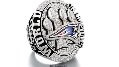 Patriots Super Bowl XLIX Championship Ring