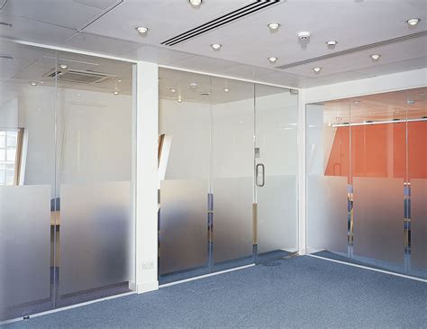 Add a Frosted Glass Office Door to your Space for Privacy