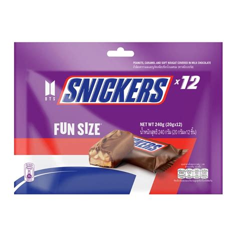 SNICKER FUNSIZE Teeth Size 240 G. (20 Pack 12 Sachets) | Shopee Philippines