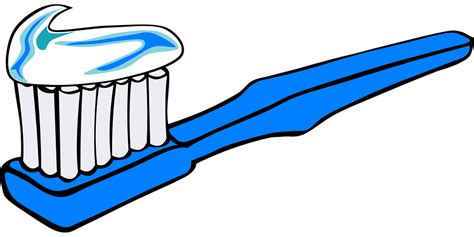 Toothbrush Toothpaste Hygiene · Free vector graphic on Pixabay