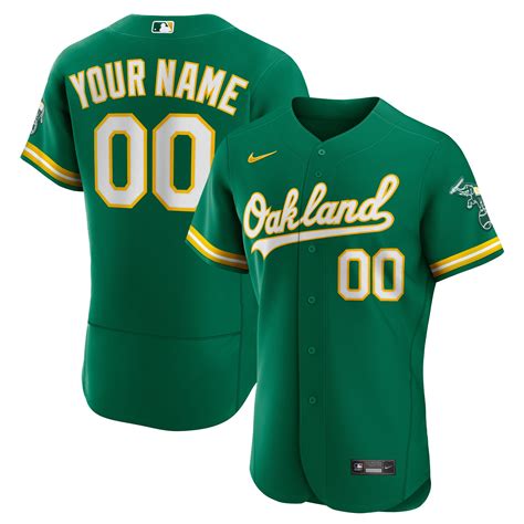 Oakland Athletics Authentic Jerseys