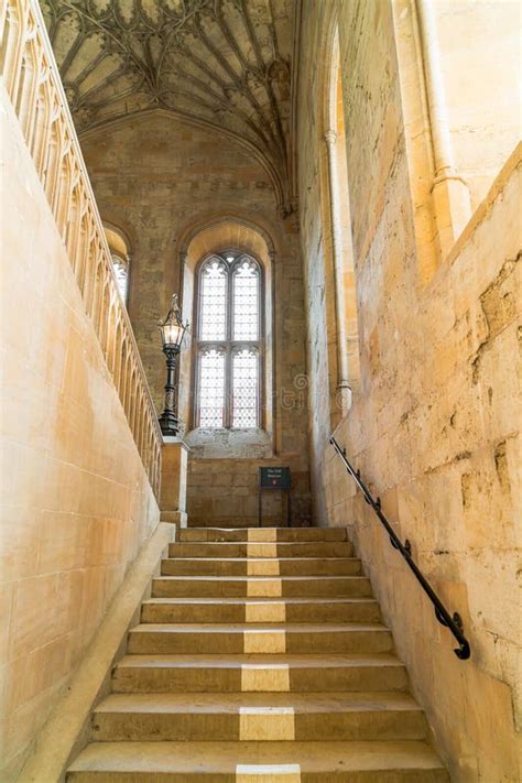 Beautiful Architecture Christ Church Cathedral Oxford, UK Stock Photo ...