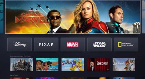 Disney+ Launches Today on Samsung Smart TVs in the US