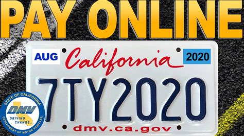 California dmv lookup my vehicle registration - minilasopa