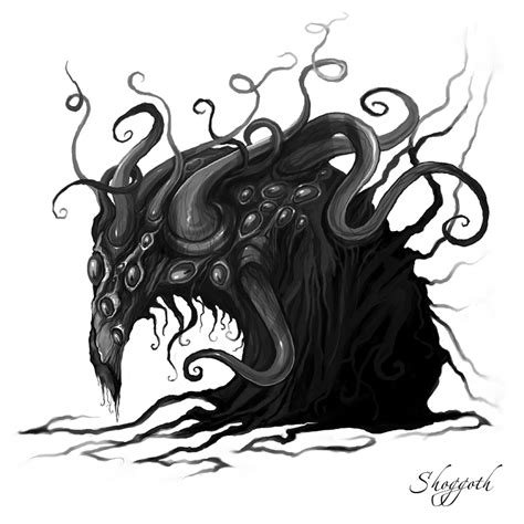 Shoggoth by Girhasha on DeviantArt