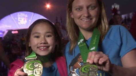 10-Year-Old Princess Beats the Odds: Runs Disney 5k After Being Told ...