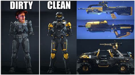 Halo Infinite Best Armor Customization, How to NOT Look Like a Dirty ...