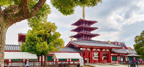 Shitennoji - First Buddhist Temple in Japan (Osaka)