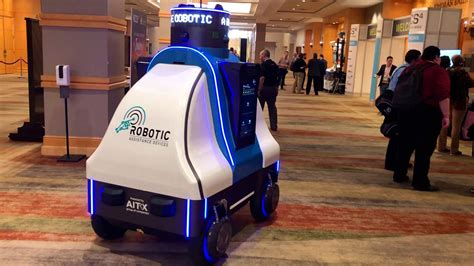 US casino industry starting to adopt autonomous robots for security operations | Yogonet ...