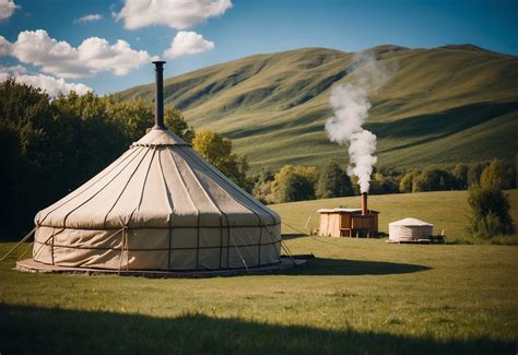 What is a Yurt Made Of: Materials Used in Traditional Yurt Construction ...