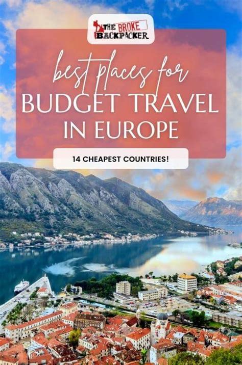 Cheapest Places to Travel in Europe 2022 - 10Tenda