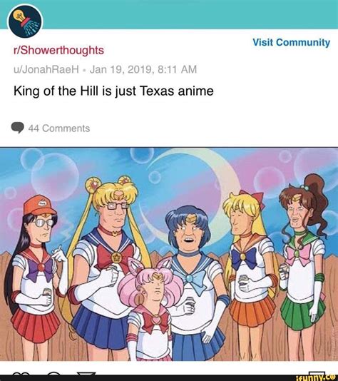 King Of The Hill Anime The opening to the best anime ever made king of the hill