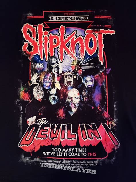 Slipknot - The Devil In I | TShirtSlayer TShirt and BattleJacket Gallery