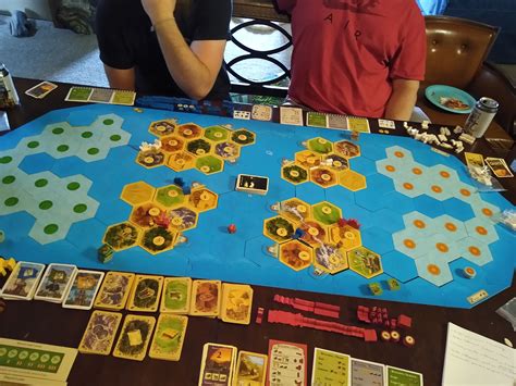 49 HQ Pictures Catan Board Setup Expansion : Settlers Of Catan Board Setup ...