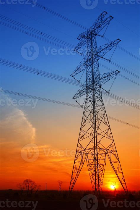 Pylon 1213523 Stock Photo at Vecteezy