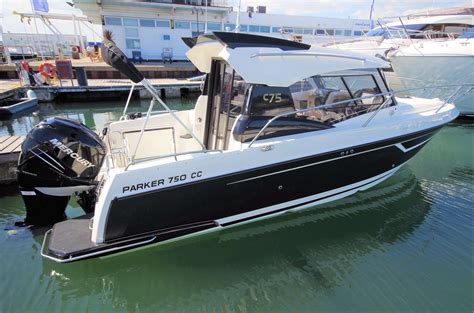 Sale Pending 2017 Parker 750 Cabin Cruiser - Boats.co.uk