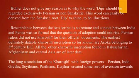 Kharosthi script.pptx | Free Download