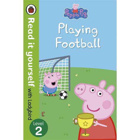 Peppa Pig: Playing Football - Level 2 - Peekaboo