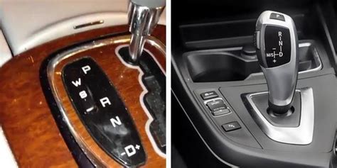 Meanings of Five Letters, Symbols on the Gear Lever of Automatic Cars ...