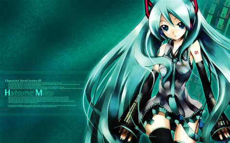 Vocaloid Characters Wallpaper