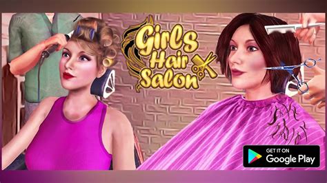 Girls Haircut, Hair Salon & Hairstyle Games 3D - YouTube