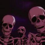 Berserk Skeletons Staring Animated - Imgflip
