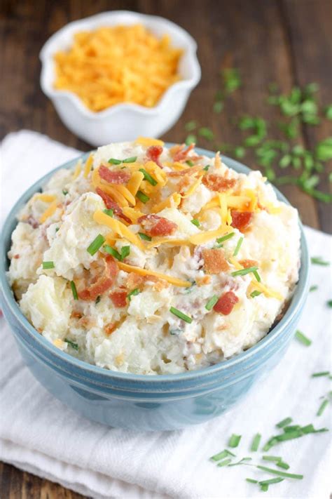 Loaded Baked Potato Salad