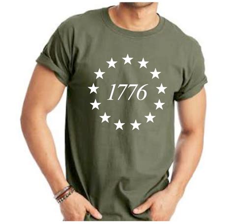 1776 T-shirt | Etsy