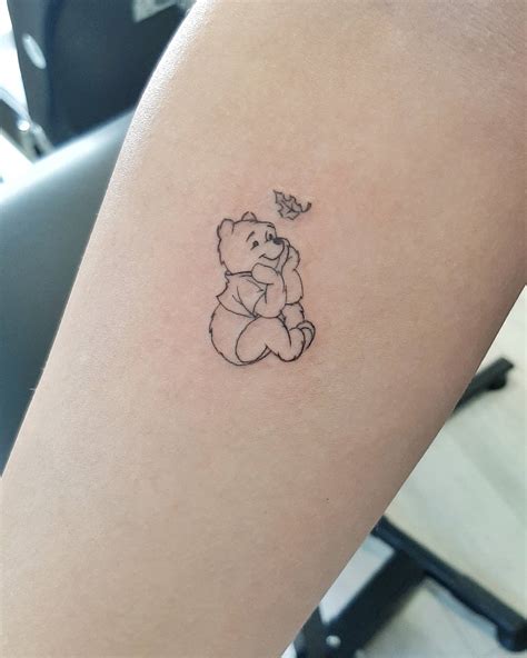 Top 58 Winnie The Pooh Tattoo Ideas - [2021 Inspiration Guide]