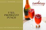 36 Cranberry Fall Cocktails to Sip and Savor All Season Long! | DineWithDrinks
