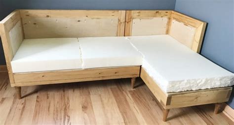 Build Your Own DIY Upholstered Couch