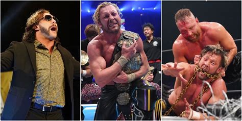 10 Differences Between Kenny Omega In AEW & NJPW | TheSportster