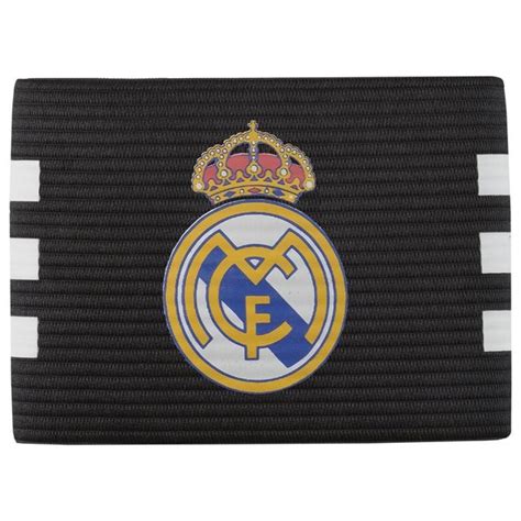 Real Madrid Captains Armband Black/White