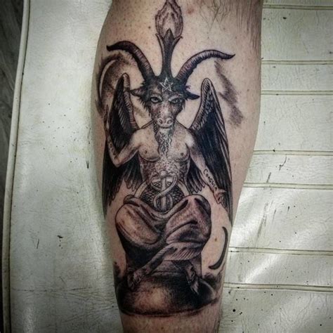 125 Deadly Baphomet Tattoo Ideas to Portray the Mystery in You - Wild Tattoo Art