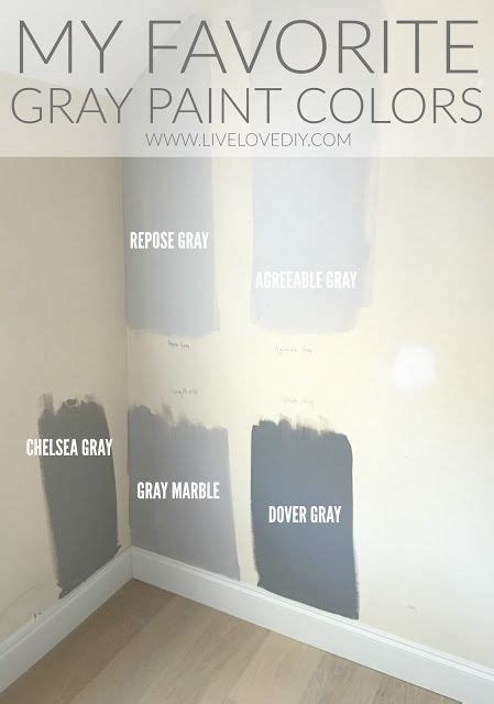 20+ Grey Paint Colors Ideas - HMDCRTN