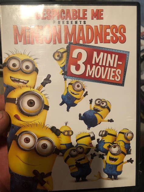 Despicable Me presents Minion Madness (DVD, 2011) - Very Good | eBay