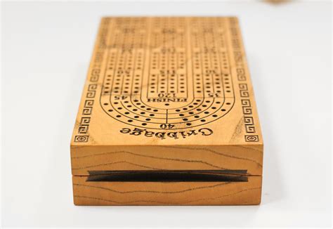 Cribbage Board. 4 Player Cribbage. Strategy Game. Wooden Board - Etsy UK