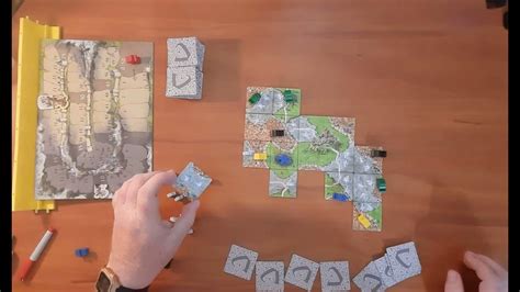 Mists Over Carcassonne solo | Scenario 4 - YouTube