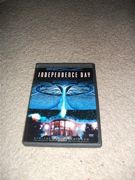 Independence Day - DVD | Independence day, Independence, Independence ...