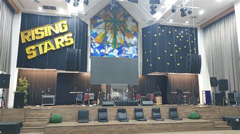 GSJA Bandengan Church Energizes Sermons with JBL, Soundcraft and dbx Products – FOH | Front of ...