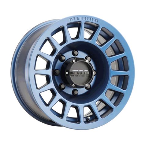 Method 707 Bead Grip Trail Series Wheels - Bahia Blue