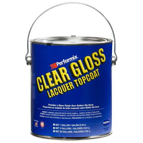 Plasti Dip 1 gal. Glossifier-79901 - The Home Depot